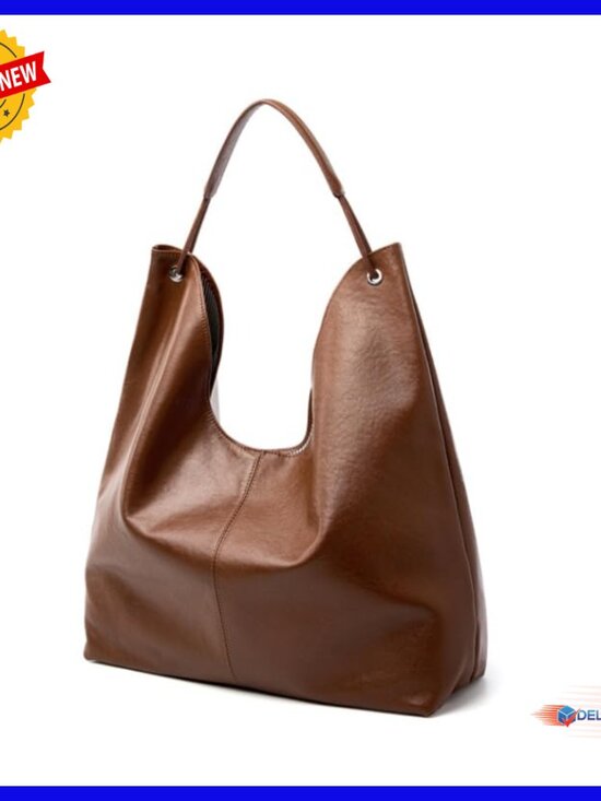 Amazon.com: Hobo Purses and Handbags for Women Large  Genuine Leather Tote Shoulder Bag Spacious Hobo Handbag for Women